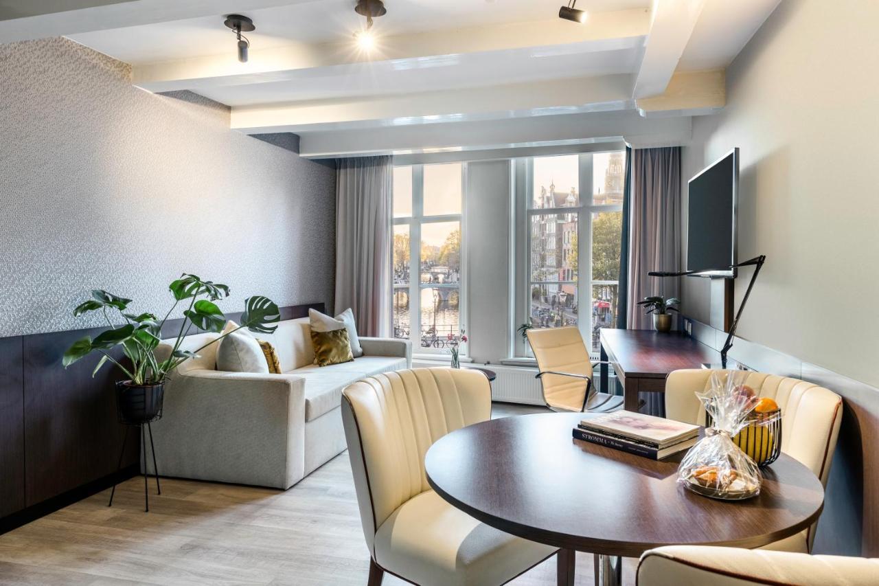 Nh Collection Barbizon Palace Apartments Amsterdam Eksteriør billede