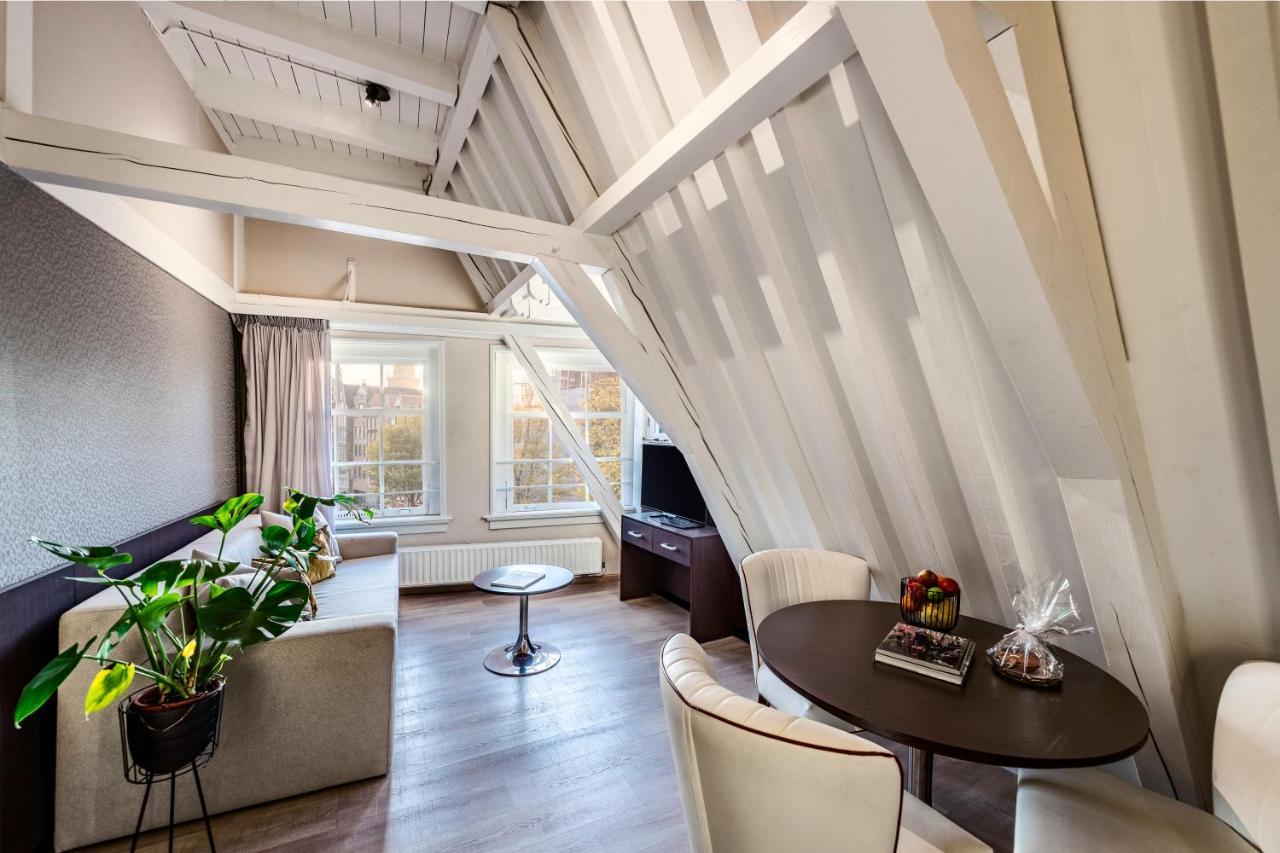 Nh Collection Barbizon Palace Apartments Amsterdam Eksteriør billede